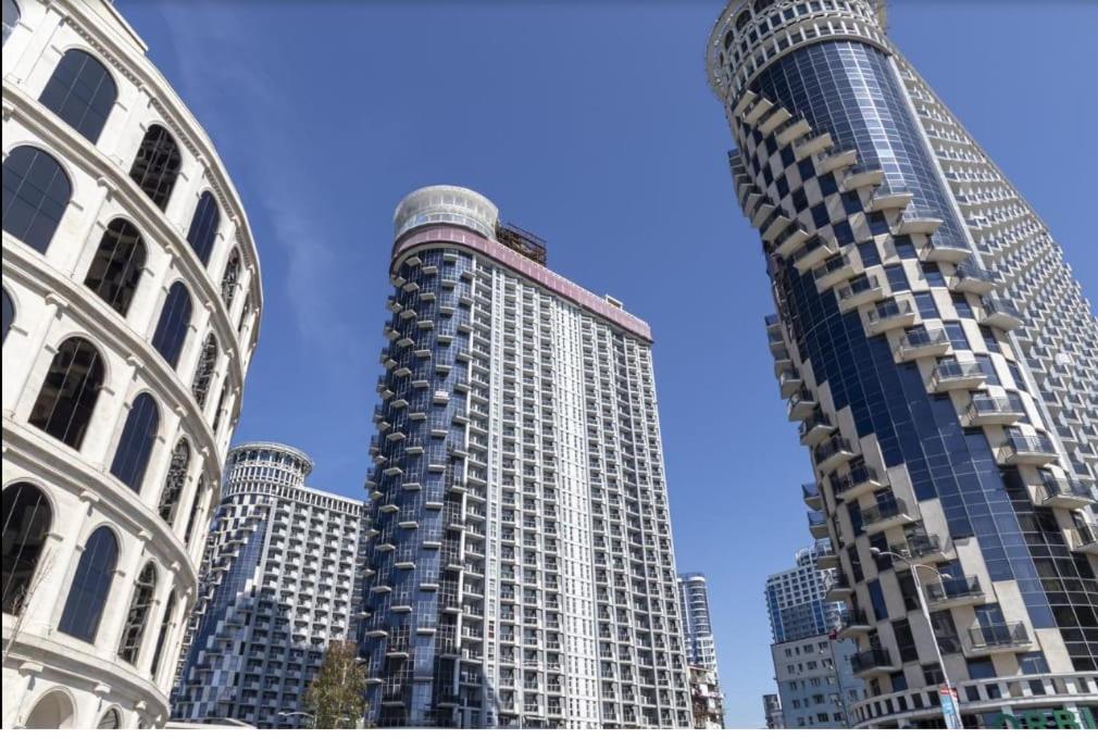 Apartment Orbi Lux Батумі Екстер'єр фото