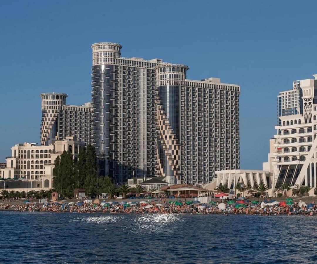 Apartment Orbi Lux Батумі Екстер'єр фото